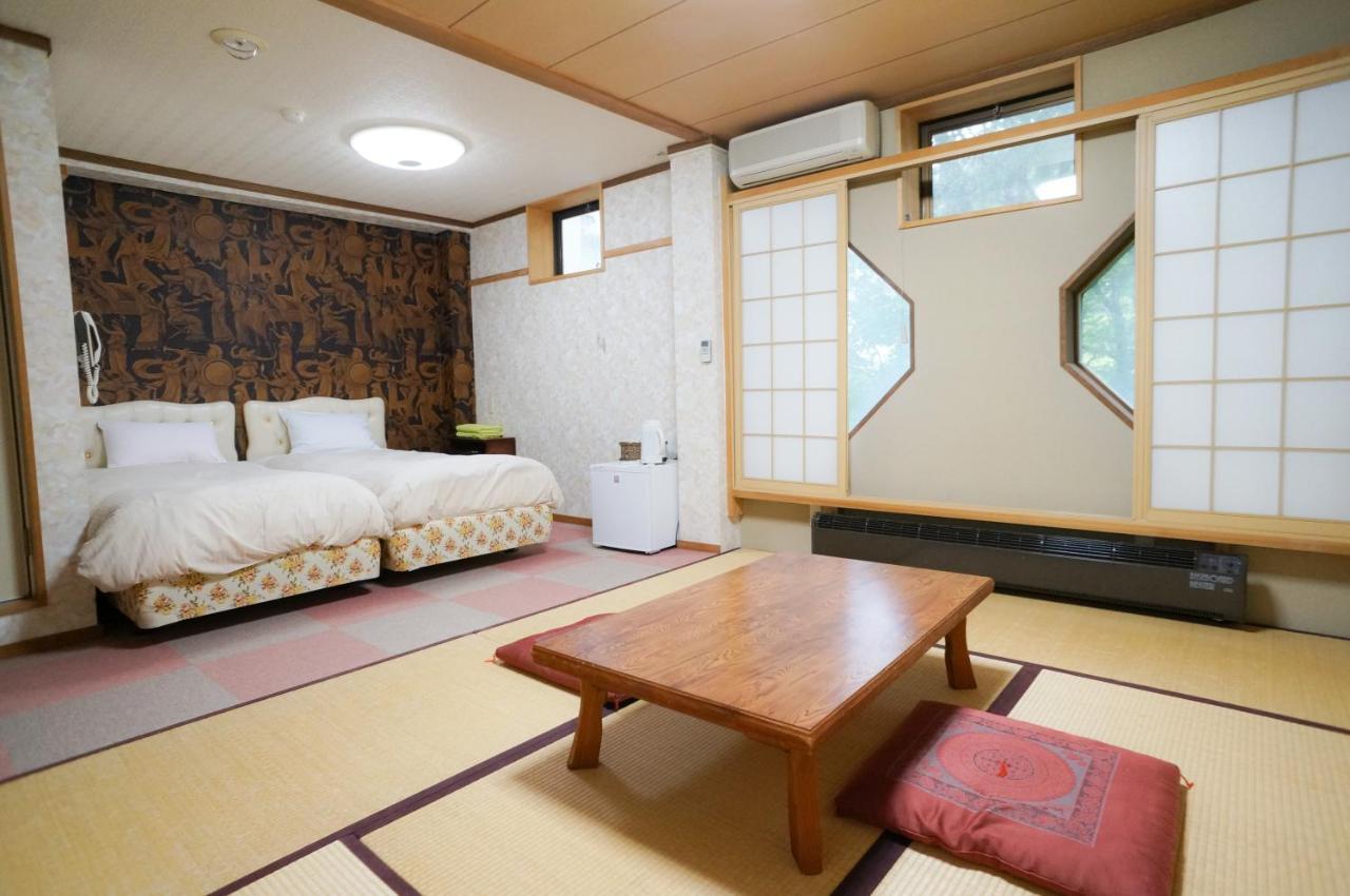 Hakuba Maerchen House Hotel Eksteriør billede